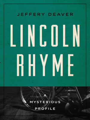 cover image of Lincoln Rhyme